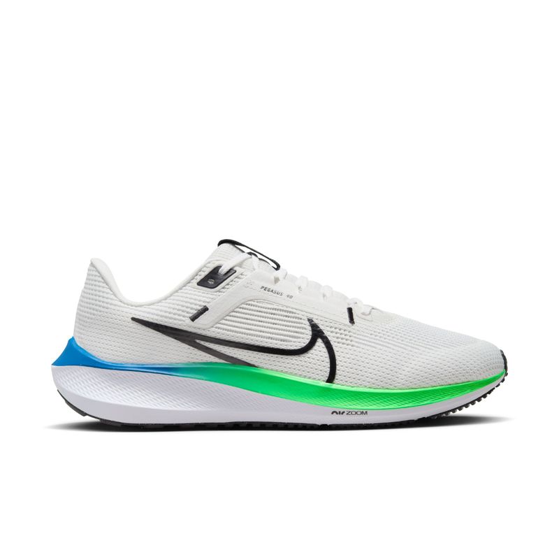 Nike Air Zoom Pegasus 40 Tenis negro de hombre para correr Referencia DV3853 006 prochampions