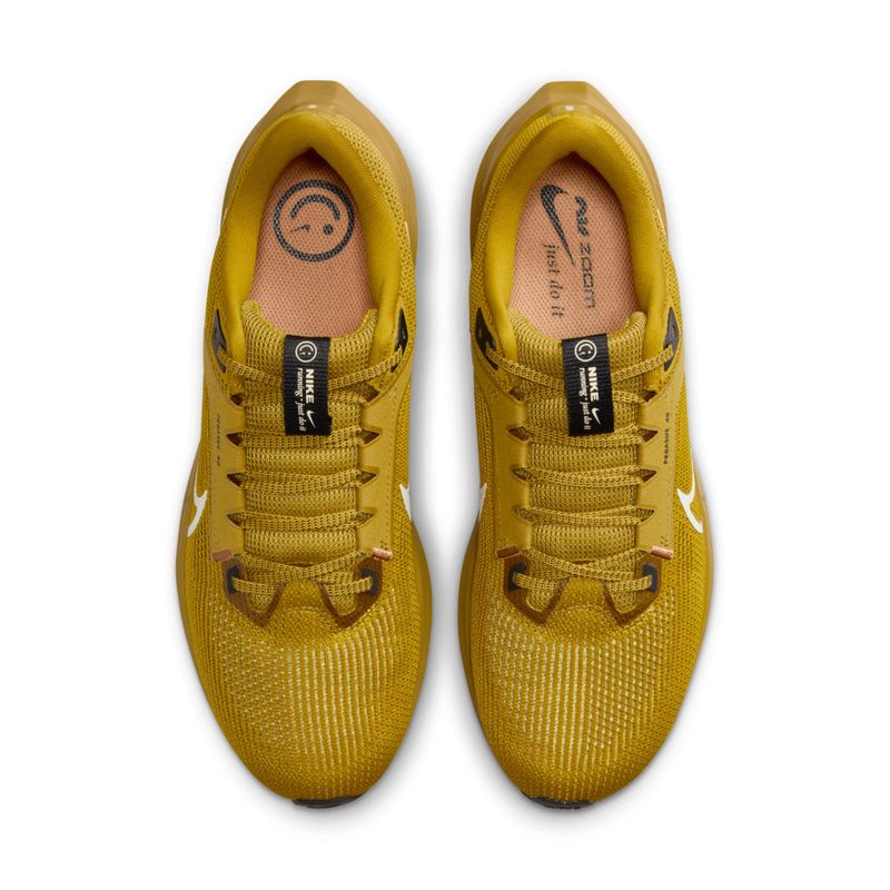 Nike Air Zoom Pegasus 40 Tenis amarillo de hombre para correr Referencia DV3853 700 prochampions