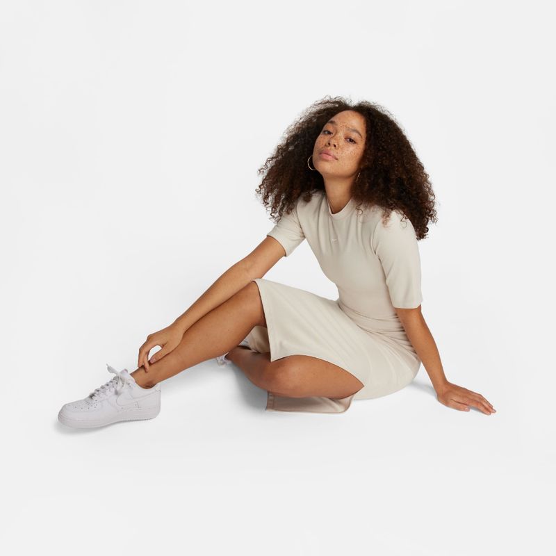 Vestido-nike-para-mujer-W-Nsw-Essntl-Midi-Dress-para-moda-color-blanco.-Detalle-8