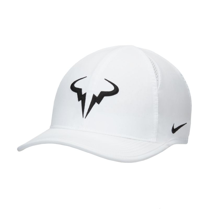 Gorra-nike-para-hombre-Rafa-U-Nk-Df-Club-Cap-U-Ab-Fl-para-tenis-color-blanco.-Frente-Sin-Modelo