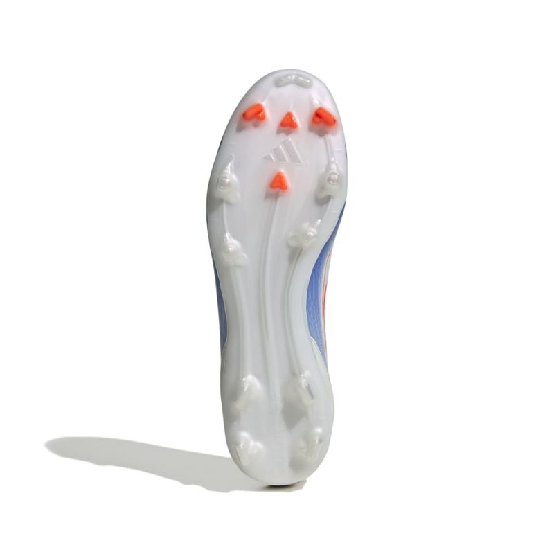 Guayos-adidas-para-hombre-F50-League-Ll-Fg-para-futbol-color-blanco.-Suela