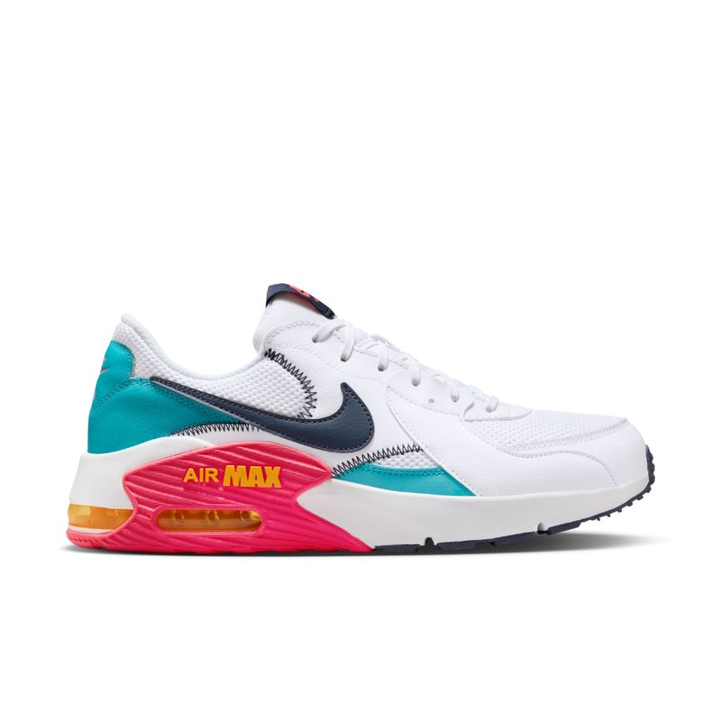 Tenis nike de hombre fashion de colores