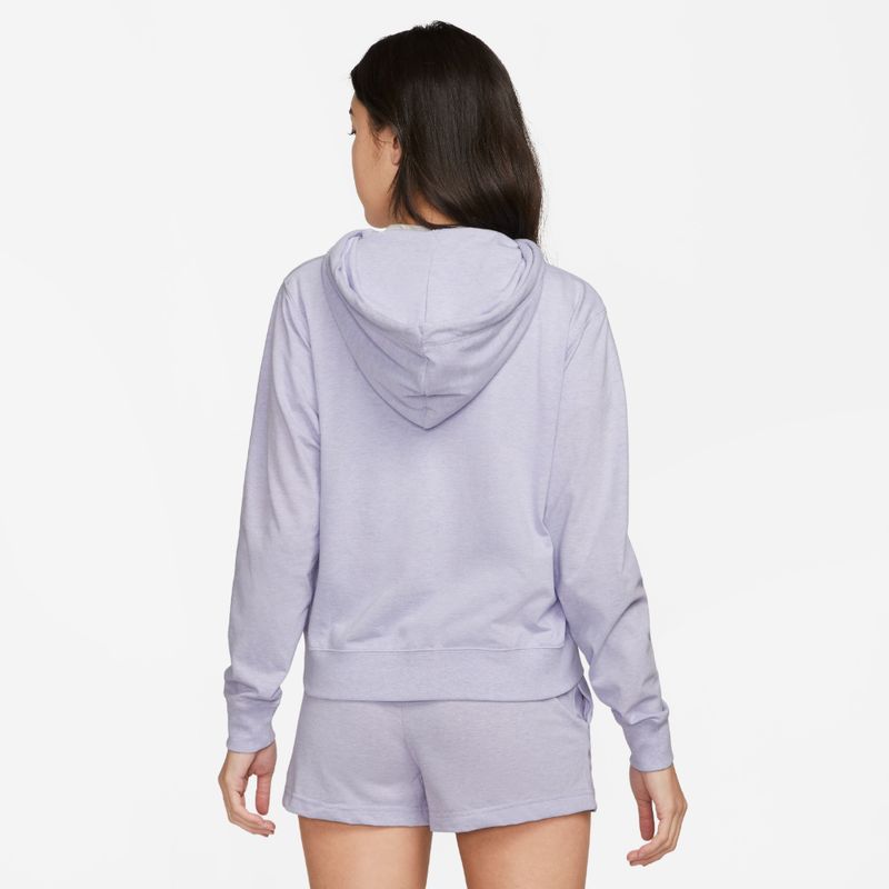 Hoodie-nike-para-mujer-W-Nsw-Gym-Vntg-Easy-Fz-Hoodie-para-moda-color-morado.-Reverso-Sobre-Modelo
