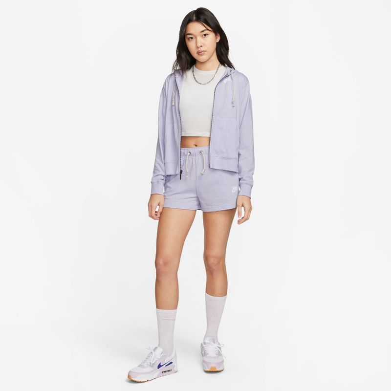 Hoodie-nike-para-mujer-W-Nsw-Gym-Vntg-Easy-Fz-Hoodie-para-moda-color-morado.-Detalle-1