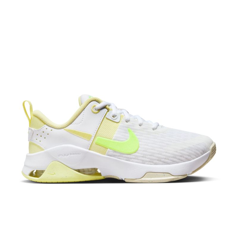 Tenis-nike-para-mujer-W-Nike-Zoom-Bella-6-para-entrenamiento-color-blanco.-Lateral-Externa-Derecha
