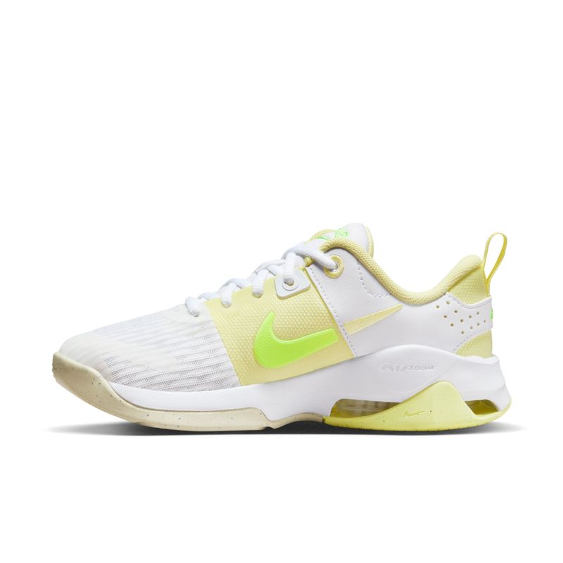 Tenis-nike-para-mujer-W-Nike-Zoom-Bella-6-para-entrenamiento-color-blanco.-Lateral-Interna-Derecha