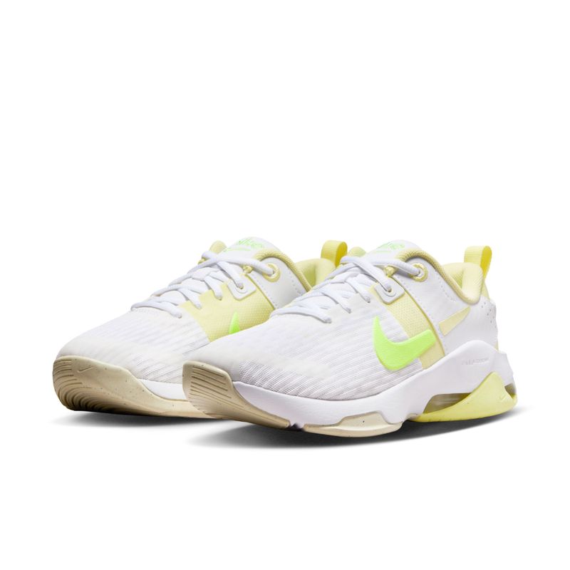 Tenis-nike-para-mujer-W-Nike-Zoom-Bella-6-para-entrenamiento-color-blanco.-Par-Alineados