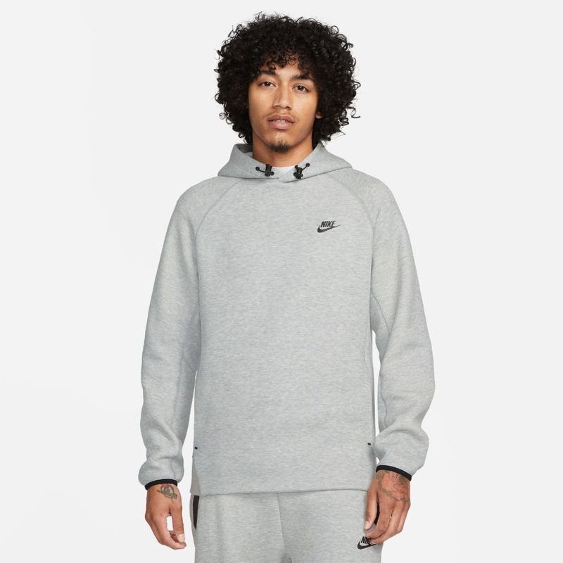 Nike M Nk Tch Flc Po Hoodie Chaquetas Gris De Hombre Para Moda Referencia FB8016 063 prochampions