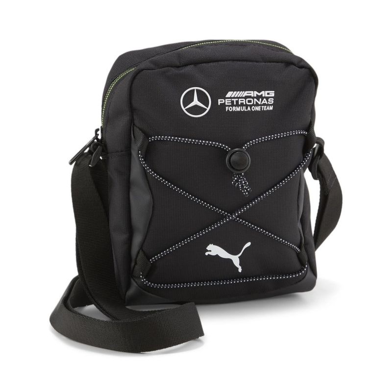 Bolso-puma-para-hombre-Mapf1-Portable-para-moda-color-negro.-Frente-Sin-Modelo