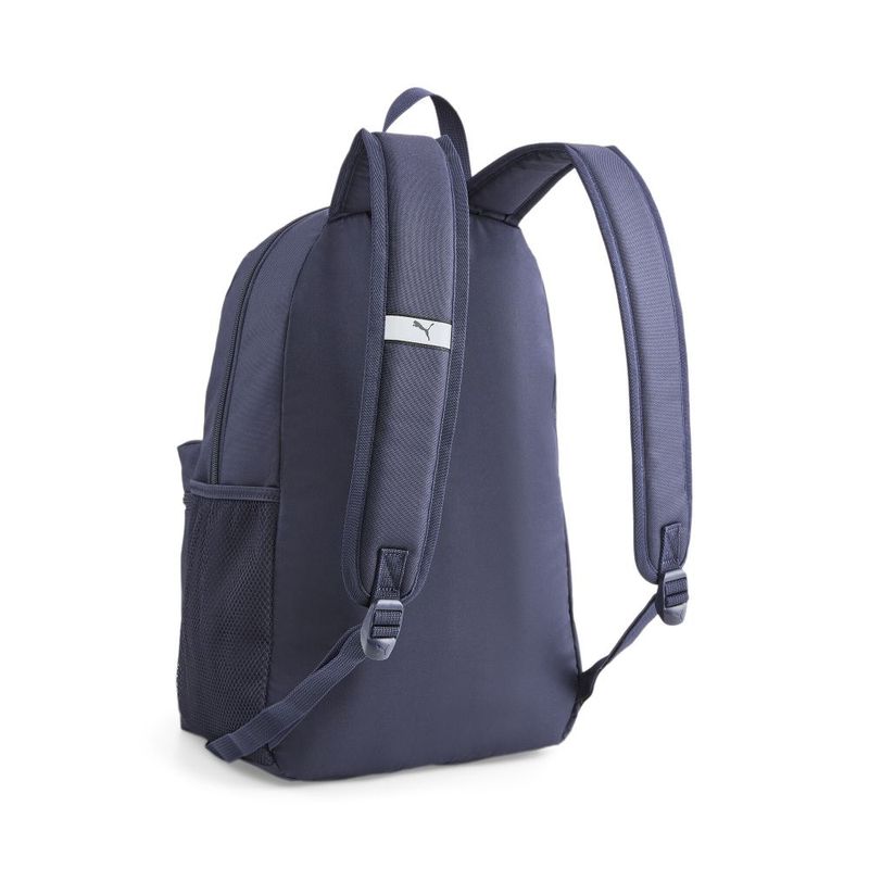 Morral-puma-para-hombre-Puma-Phase-Backpack-para-moda-color-azul.-Reverso-Sin-Modelo