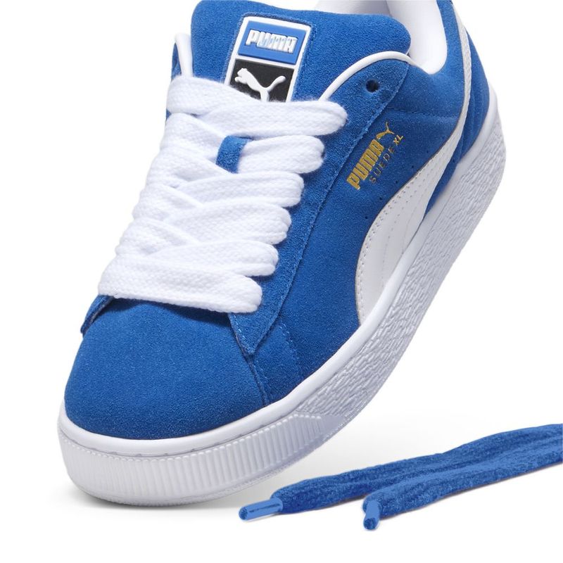 Tenis puma azules mujer sale