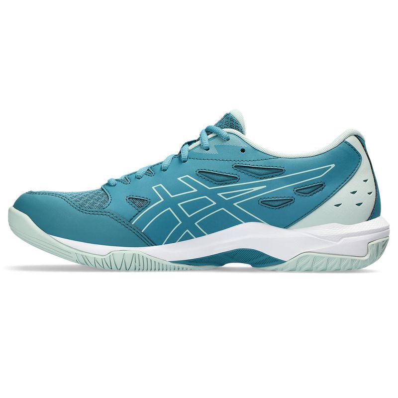 Tenis-asics-para-hombre-Gel-Rocket-11-para-indoor-color-azul.-Lateral-Externa-Izquierda