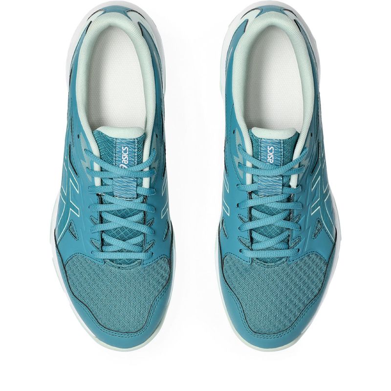 Tenis-asics-para-hombre-Gel-Rocket-11-para-indoor-color-azul.-Capellada