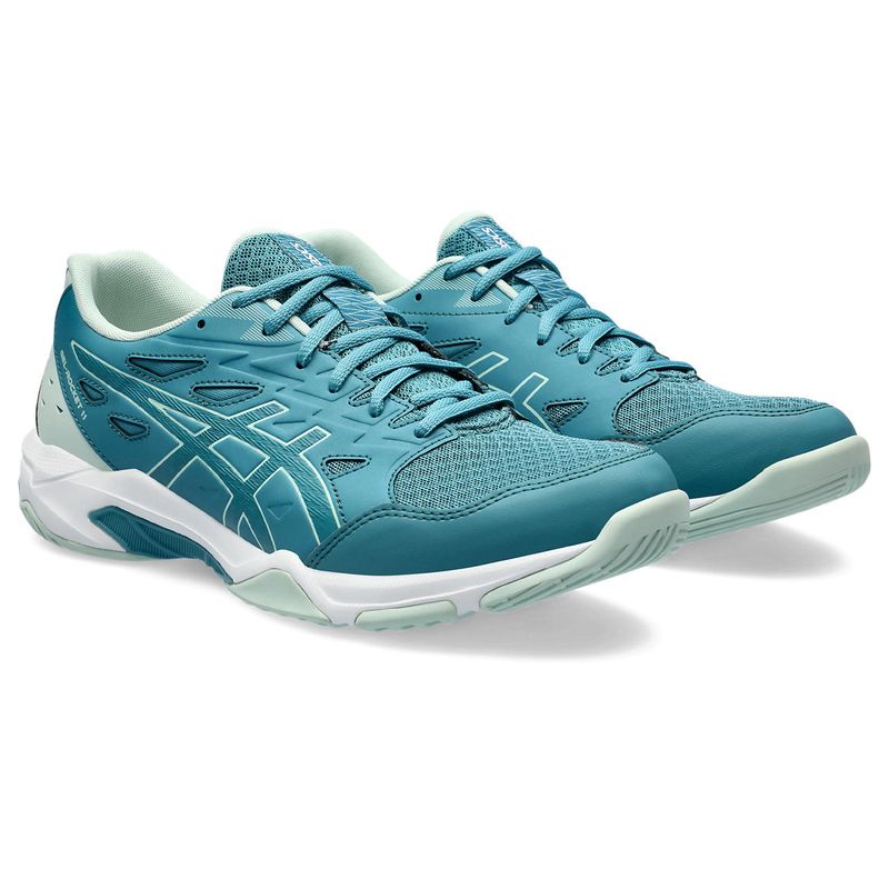Tenis-asics-para-hombre-Gel-Rocket-11-para-indoor-color-azul.-Par-Alineados
