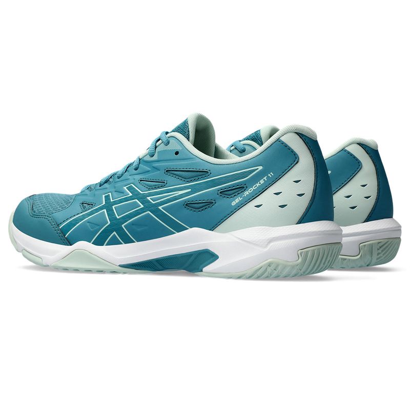 Tenis-asics-para-hombre-Gel-Rocket-11-para-indoor-color-azul.-Detalle-1