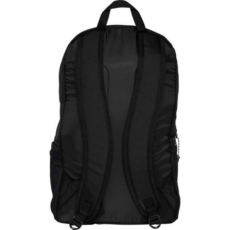 Morral-asics-para-hombre-Backpack-20-para-entrenamiento-color-negro.-Vista-Posterior