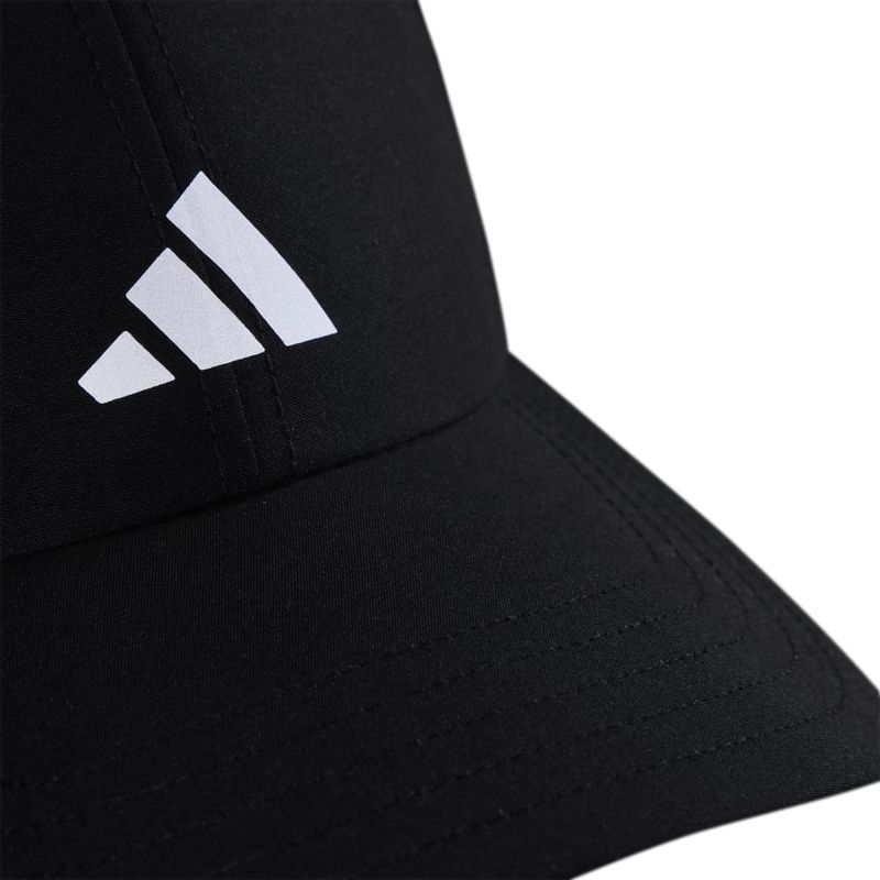 Gorra-adidas-para-hombre-Run-Es-Cap-A.R.-para-correr-color-negro.-Detalle-3
