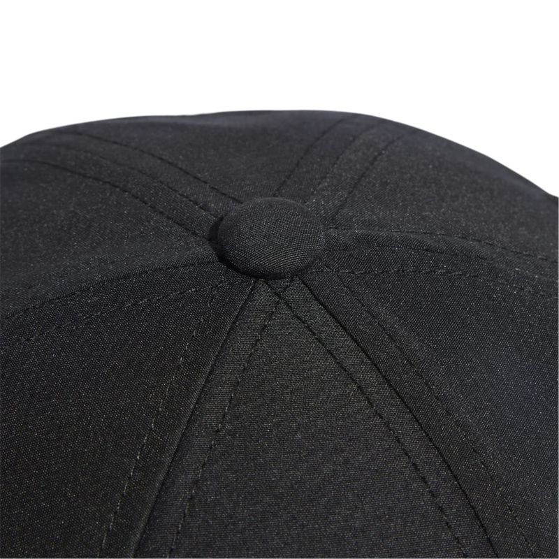 Gorra-adidas-para-hombre-Run-Es-Cap-A.R.-para-correr-color-negro.-Detalle-2