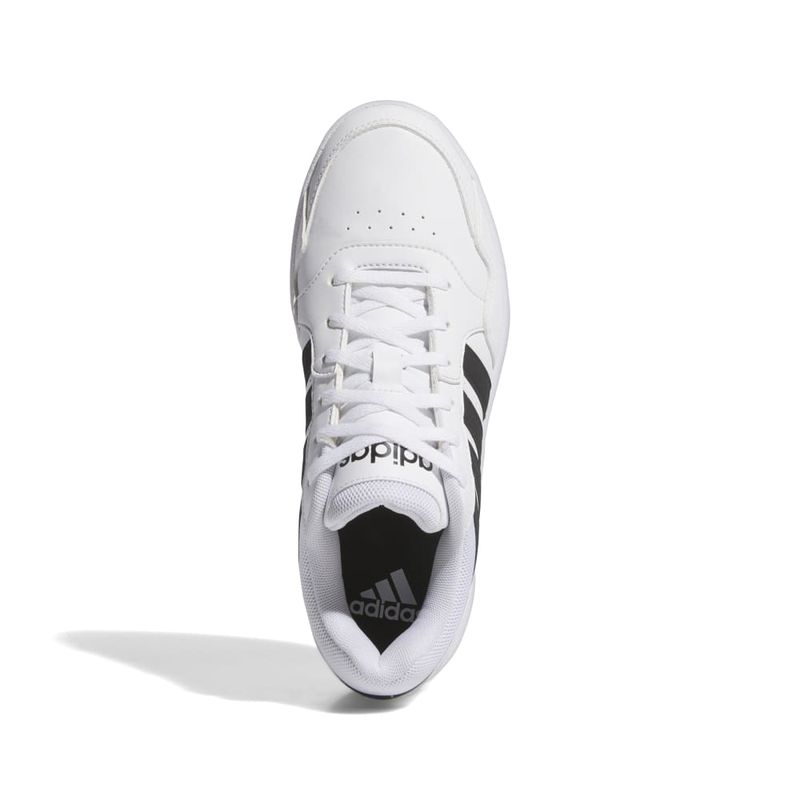 Tenis-adidas-para-mujer-Hoops-3.0-Bold-W-para-moda-color-blanco.-Capellada