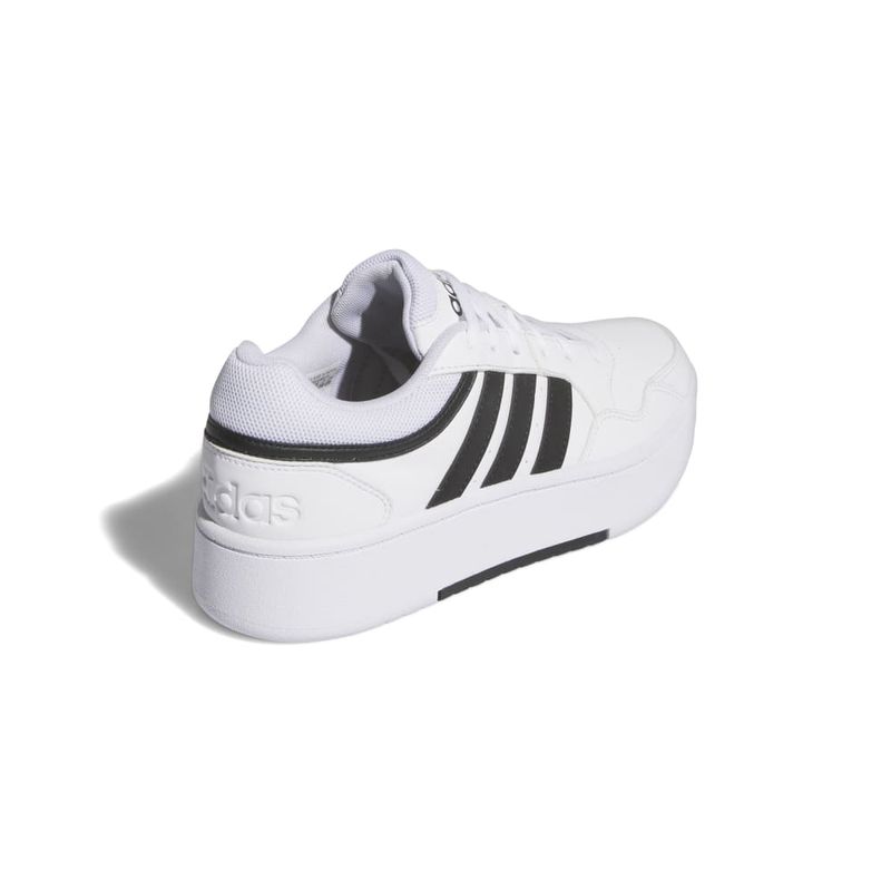 Tenis-adidas-para-mujer-Hoops-3.0-Bold-W-para-moda-color-blanco.-Talon