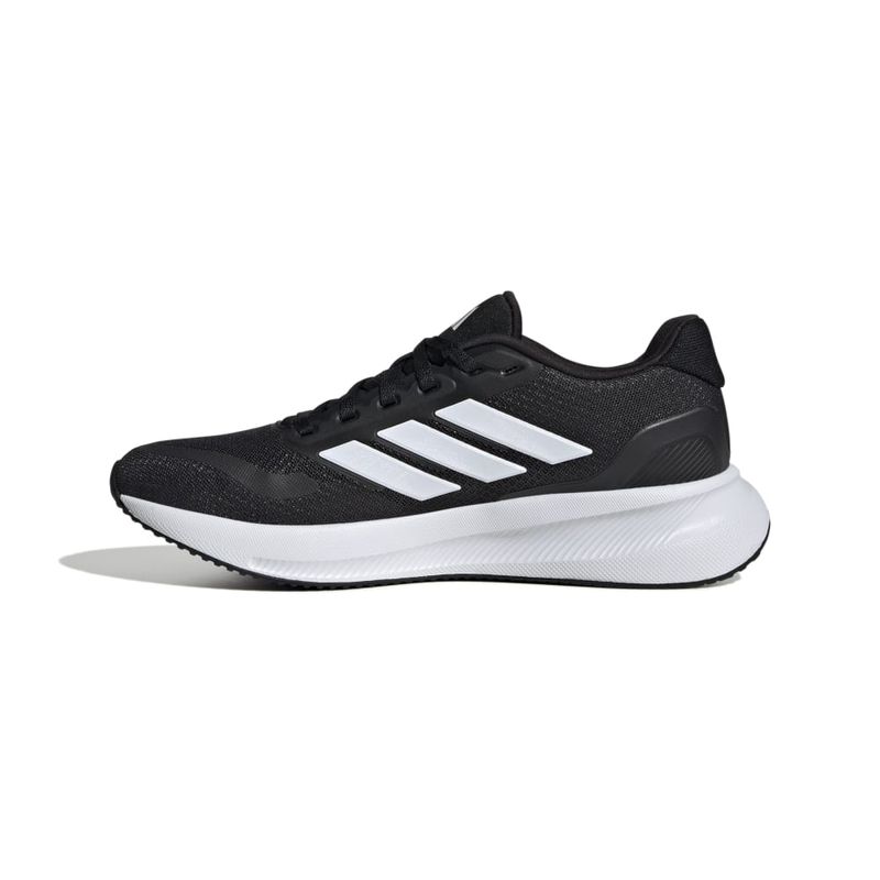Tenis-adidas-para-mujer-Runfalcon-5-W-para-correr-color-negro.-Lateral-Interna-Izquierda
