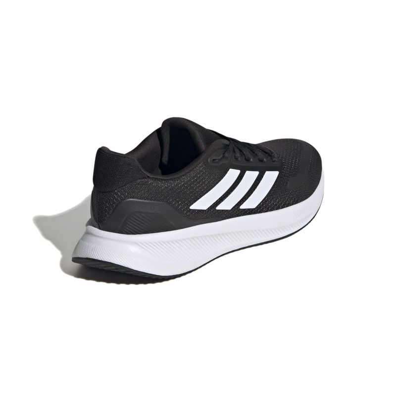 Tenis-adidas-para-mujer-Runfalcon-5-W-para-correr-color-negro.-Talon