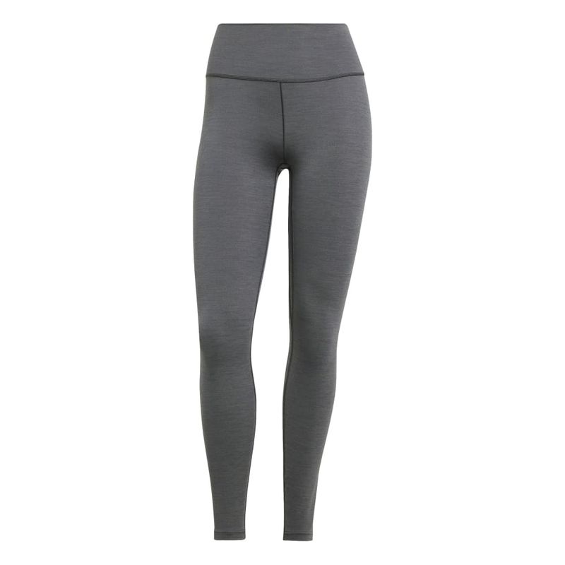 Licra-adidas-para-mujer-All-Me-7-8-L-para-entrenamiento-color-gris.-Frente-Sin-Modelo