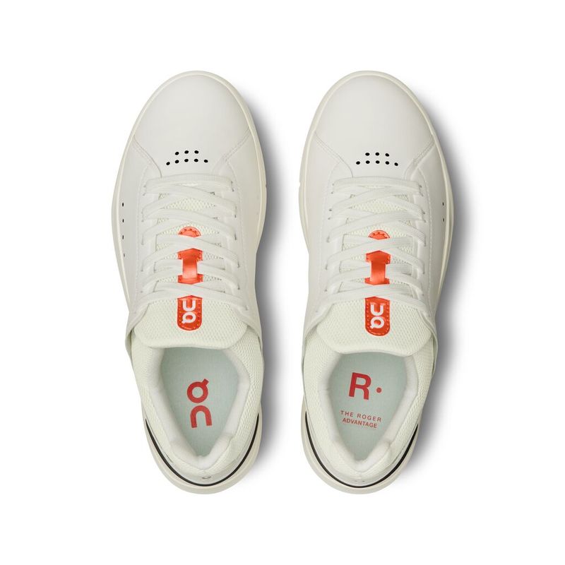 Tenis-on-para-mujer-The-Roger-Advantage-2-para-moda-color-blanco.-Capellada