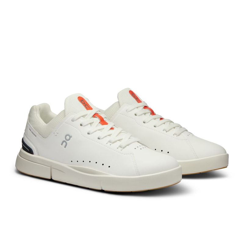 Tenis-on-para-mujer-The-Roger-Advantage-2-para-moda-color-blanco.-Par-Alineados-