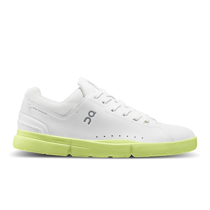 Tenis-on-para-hombre-The-Roger-Advantage-para-moda-color-blanco.-Lateral-Externa-Derecha