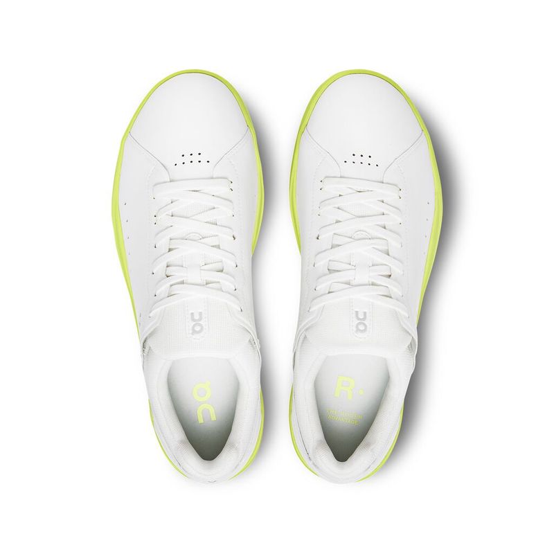 Tenis-on-para-hombre-The-Roger-Advantage-para-moda-color-blanco.-Capellada