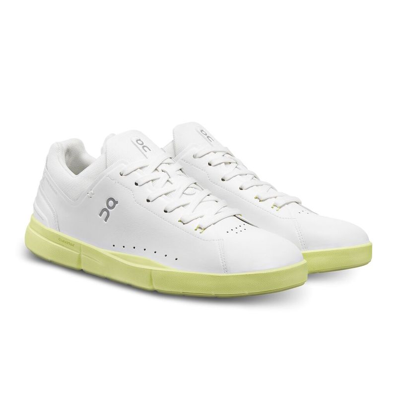 Tenis-on-para-hombre-The-Roger-Advantage-para-moda-color-blanco.-Par-Alineados-