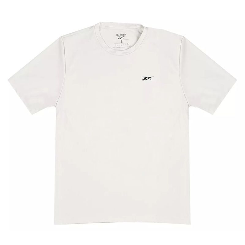 Camisetas reebok hombre blanco deals