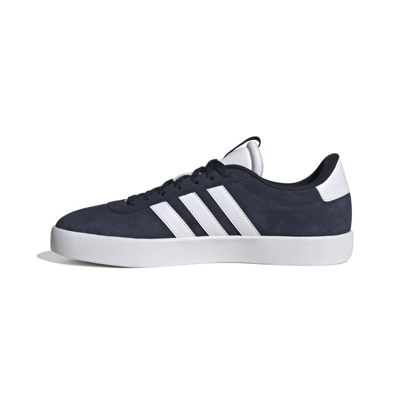 Tenis-adidas-para-hombre-Vl-Court-3.0-para-moda-color-azul.-Lateral-Interna-Izquierda