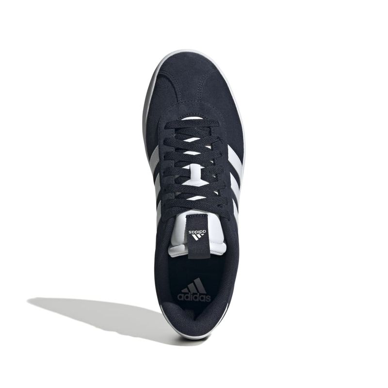 Tenis-adidas-para-hombre-Vl-Court-3.0-para-moda-color-azul.-Capellada