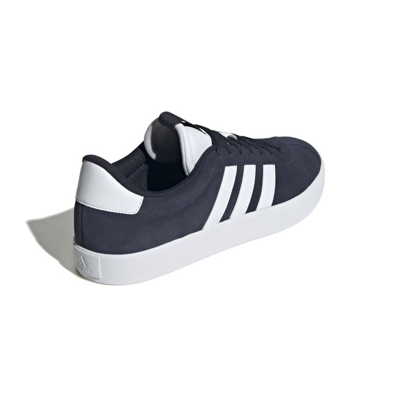 Tenis-adidas-para-hombre-Vl-Court-3.0-para-moda-color-azul.-Talon