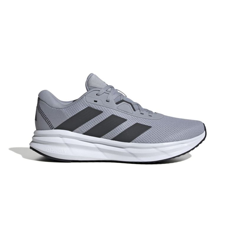 Tenis-adidas-para-hombre-Galaxy-7-M-para-correr-color-gris.-Lateral-Externa-Derecha