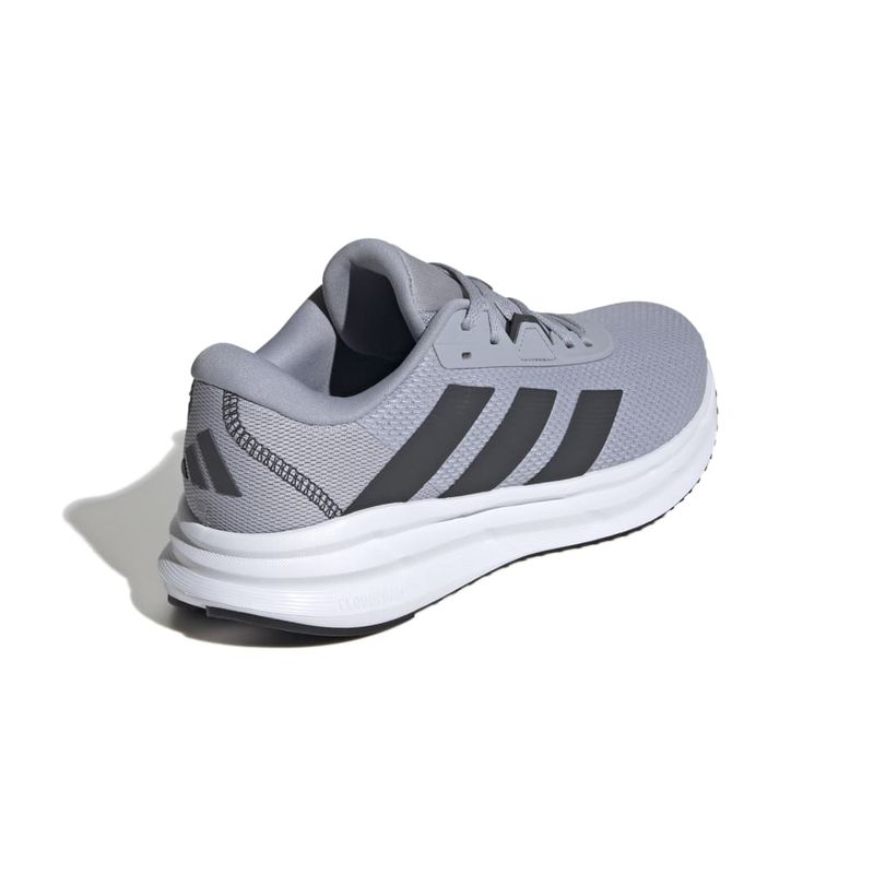 Tenis-adidas-para-hombre-Galaxy-7-M-para-correr-color-gris.-Talon