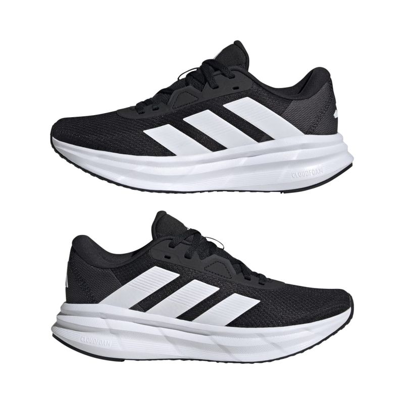 Tenis-adidas-para-mujer-Galaxy-7-W-para-correr-color-negro.-Par-Alineados