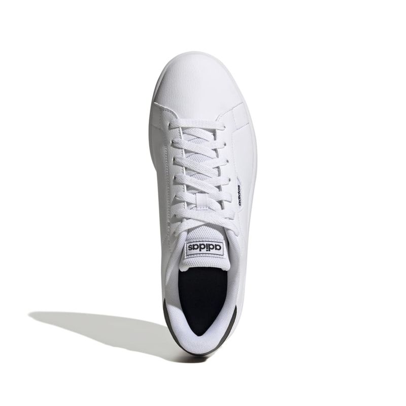 Tenis-adidas-para-hombre-Urban-Court-para-moda-color-blanco.-Capellada