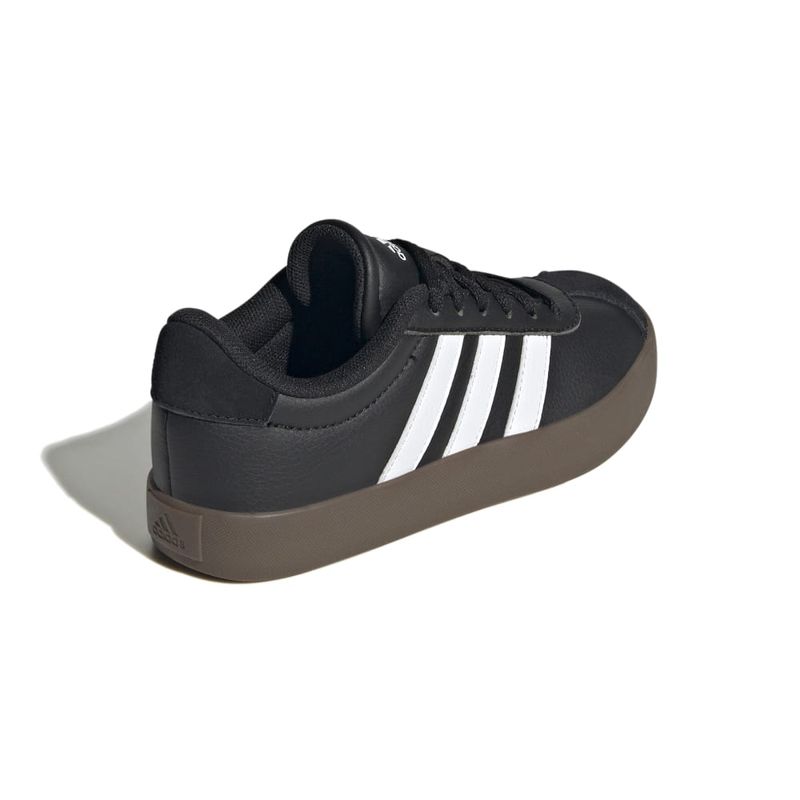 Tenis-adidas-para-niño-Vl-Court-3.0-K-para-moda-color-negro.-Talon