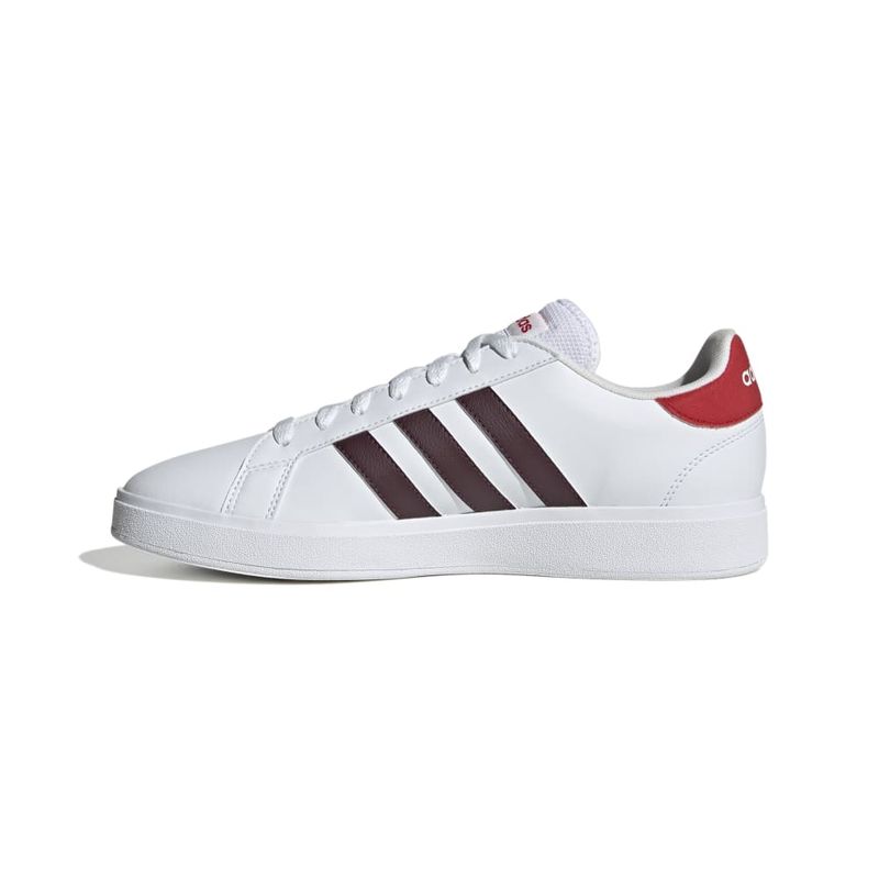 Tenis adidas grand court color blanco para hombre sale