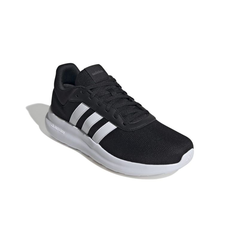 Tenis-adidas-para-hombre-Lite-Racer-4.0-para-moda-color-negro.-Par-Alineados