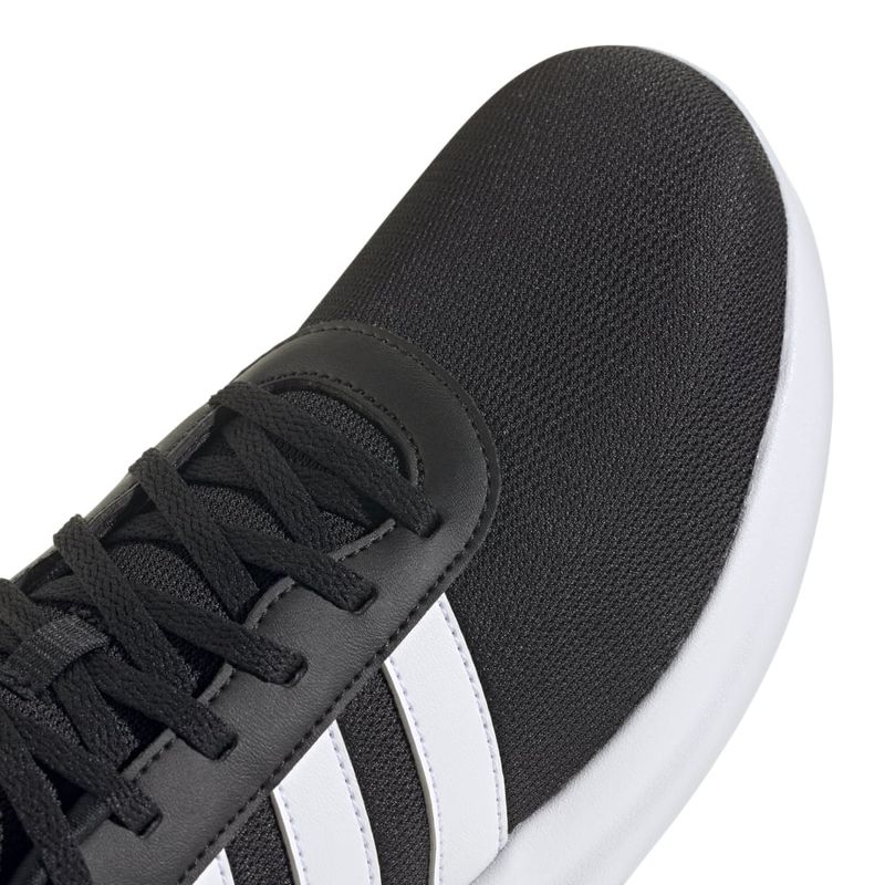 Tenis-adidas-para-hombre-Lite-Racer-4.0-para-moda-color-negro.-Detalle-2