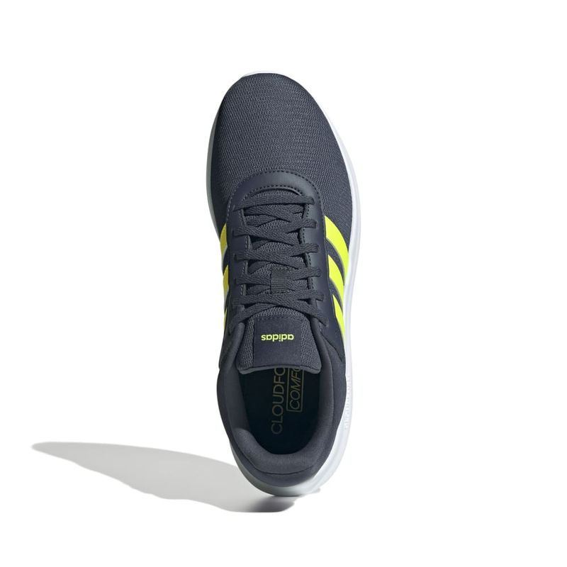 Tenis-adidas-para-hombre-Lite-Racer-4.0-para-moda-color-azul.-Capellada