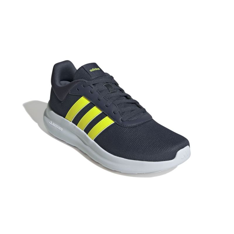 Tenis-adidas-para-hombre-Lite-Racer-4.0-para-moda-color-azul.-Par-Alineados