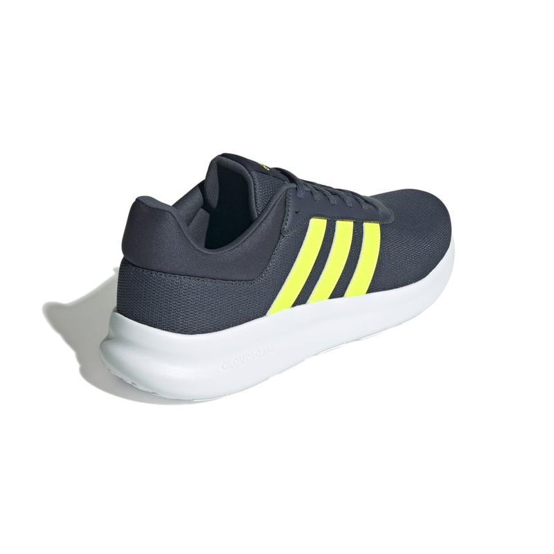 Tenis-adidas-para-hombre-Lite-Racer-4.0-para-moda-color-azul.-Talon