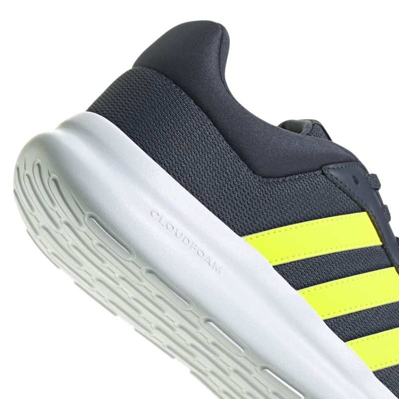 Tenis-adidas-para-hombre-Lite-Racer-4.0-para-moda-color-azul.-Detalle-1