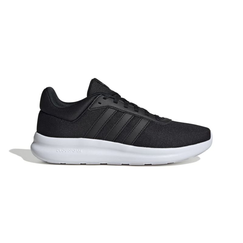 Tenis-adidas-para-mujer-Lite-Racer-4.0-para-moda-color-negro.-Lateral-Externa-Derecha