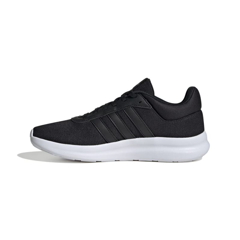 Tenis-adidas-para-mujer-Lite-Racer-4.0-para-moda-color-negro.-Lateral-Interna-Izquierda